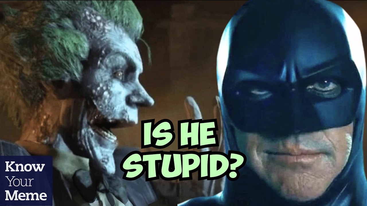Is He Stupid And Jonkler Memes Explained Youtube