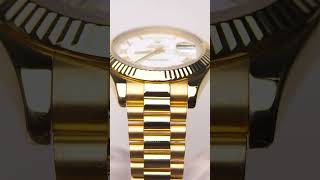 Rolex Day-Date II 41 President Yellow Gold White Dial Mens Watch 218238 l SwissWatchExpo