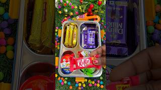 Chocolate Lunchbox Idea#short#shortvideo#shortsfeed #shortsviral #lunchbox#youtubeshorts ..