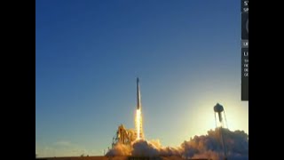 SpaceX Rocket Launches from Cape Canaveral