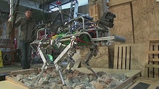 HyQ - the four-legged robot for disaster zones