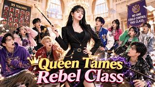 🔥Class Dismissed, Brats! The Underworld Queen Took Over the Class Now! 👑