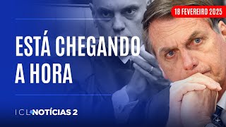 O DESESPERO DE JAIR BOLSONARO ÀS VÉSPERAS DA DENÚNCIA DA PGR - ICL NOTÍCIAS 2 AO VIVO