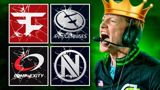 Everything SCUMP did in Champs History | The KING of Call of Duty 👑