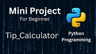 Mini Project in Python | Python for Beginners | #project1