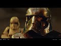 Star Wars - Finn Vs Captain Phasma Full Scene
