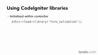1 What are CodeIgniter libraries