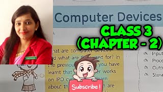 #Tutor #with #Pooja.     Computer devices Class- 3 (Chapter-2)