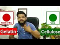 softgel capsule क्या होता है कैसे बनता है veg or non veg capsule क्या है gelatin capsule in hindi