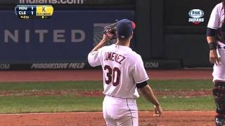 2013/09/19 Ubaldo's nine strikeouts