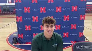 St. Martin's K/P Cooper Helmke to Tulane - Feb. 5, 2025