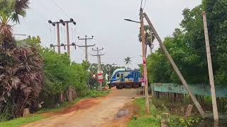 Kankensanthurai Intercity A/C Train 💙 Going To Kodikamam Railway Station 🚉