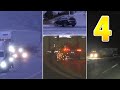 Icy Road Madness 4: The Most Dramatic Winter Driving Captures of 2022-2023