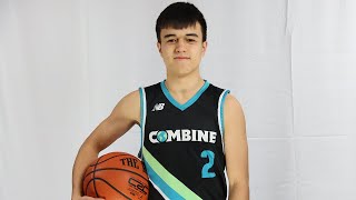 Combine HS: Sam Dewitte 5'9 Guard 2023 Season Highlights