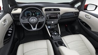 2024 Nissan Leaf - INTERIOR