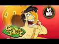 George of the Jungle | Jungle Politics | Compilation | Cartoons For Kids