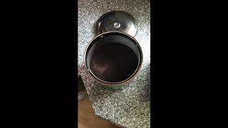 Making Cold Brew Coffee with Kitchenaid Cold Brew Coffee Maker