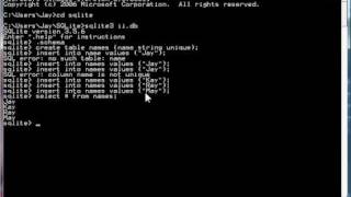 SQLite Insert or Ignore