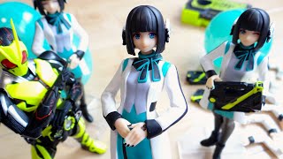 8000円使ってコンプ！1回2000円 HG ヒューマンギア秘書 イズ 全3種レビュー！ガシャポン HGガールズフィギュア 仮面ライダーゼロワン