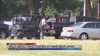 Multiple law enforcement, fire agencies conducting investigation in Darlington County