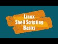 Learn Linux Shell Scripting in 10 minutes