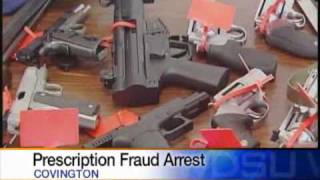 St. Tammany Deputies Bust Prescription Drug Ring