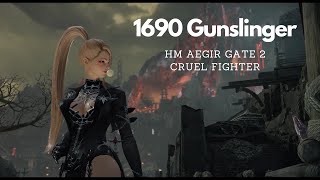 1690 Peacemaker Gunslinger | Hard Aegir Gate 2 Cruel Fighter 🤩