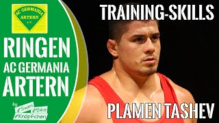 Plamen Tashev | AC Germania Artern | Training-Skills | Ringen | Wrestling