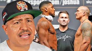 ROBERT GARCIA “WE ARE TRAINING JOSHUA TO KO USYK!” SAYS INSIDE WORK IS KEY FOR VICTORY