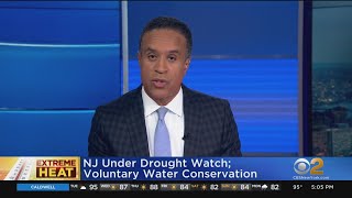New Jersey under a drought watch