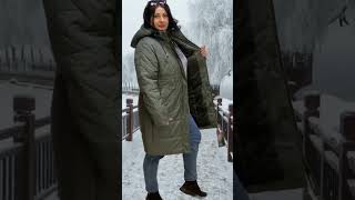 топ тренды  женские зима куртки 2021г |куртки для полных женщин|какую куртку выбрать этой зима  #235