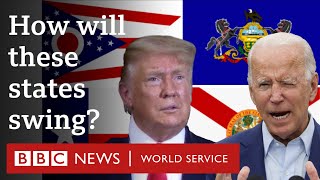 US Presidential Election 2020: Texas, Ohio, Florida & Pennsylvania - BBC World Service