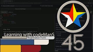 Learn HTML Forms by Building a Registration Form - Step 45