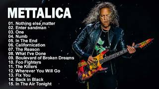 Metallica Greatest Hits Full Album [NO ADS]