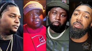 SUPER DEBATE  W/ Geechi,Ave,Fonz,Jay Blac \u0026 MORE‼️😱 (FULL LIVE)