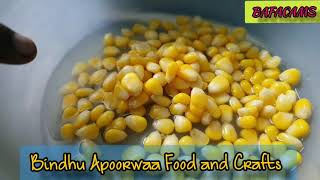 How to make sweet corn in tamil / இனிப்பு சோளம் செஞ்சு அசத்துங்க