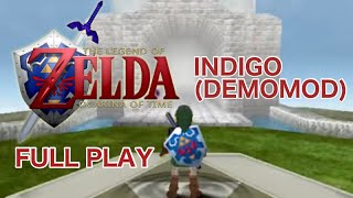 TLoZ:Ocarina Of Time - Indigo(Demo Mod)-Full Game PLay