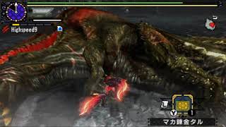 【MHXX】G級イビルジョー レンキン双剣 5'49