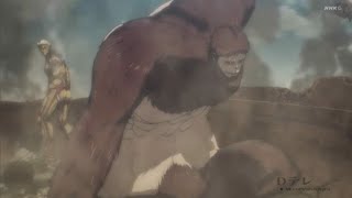 Attack on Titan S04 E01 (Zeke's Beast Titan Transformation) English Dubbed [FHD 1080p]