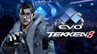 TOP 6 Tekken 8 - EVO 2024