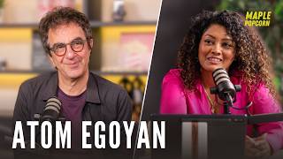 Pushing Storytelling Boundaries: A Conversation with Atom Egoyan | Maple Popcorn Podcast S03E04