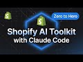 Claude Code + Shopify AI Toolkit: Zero to Hero Tutorial | Maelify