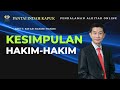 Kitab Hakim-hakim (Sesi 7) - Kesimpulan - Pdt. Dr. Ir. Wignyo Tanto, M.M, M.Th