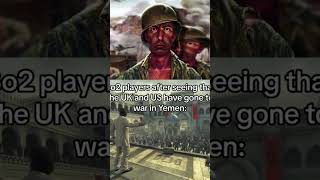 Did cod Bo2 predict the future? 2025?#bo2 #callofduty  #war  #yemen  #future