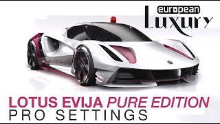 THE CREW MOTORFEST Lotus Evija Pure Edition