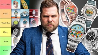 Watch Expert RANKS New Watch Releases BEST to WORST