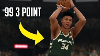 What If Giannis Antetokounmpo Could Shoot Like Stephen Curry? | NBA 2K20