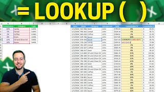LOOKUP function is better than VLOOKUP | Practical Example Step by Step | How to use Excel