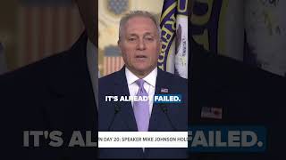 Scalise: Democrats ‘pulling U.S. down that rat hole’ | Shutdown remarks