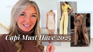 Fashion 2025 - 5 pieces to update your wardrobe #lucidellart #fashion2025